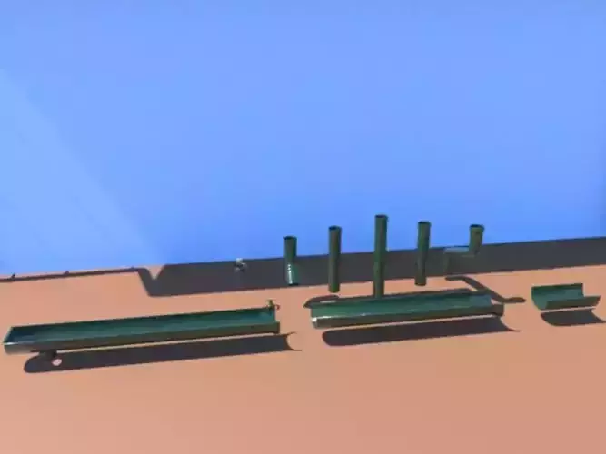 Modular Rain Canal
