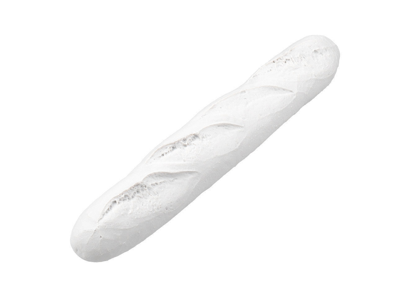 Photorealistic Baguette 3D Scan 3D model_7