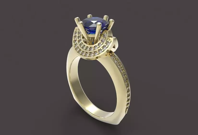 Ring 28 3D print model