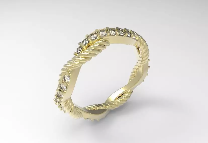 Ring 29 3D print model