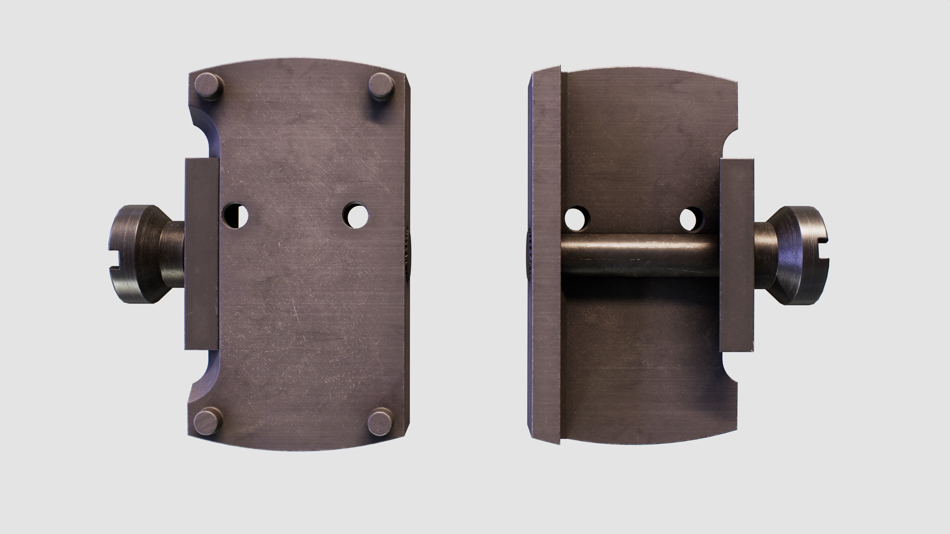 Docter Sight C Miniature Reflex Sight Low-poly 3D model_24