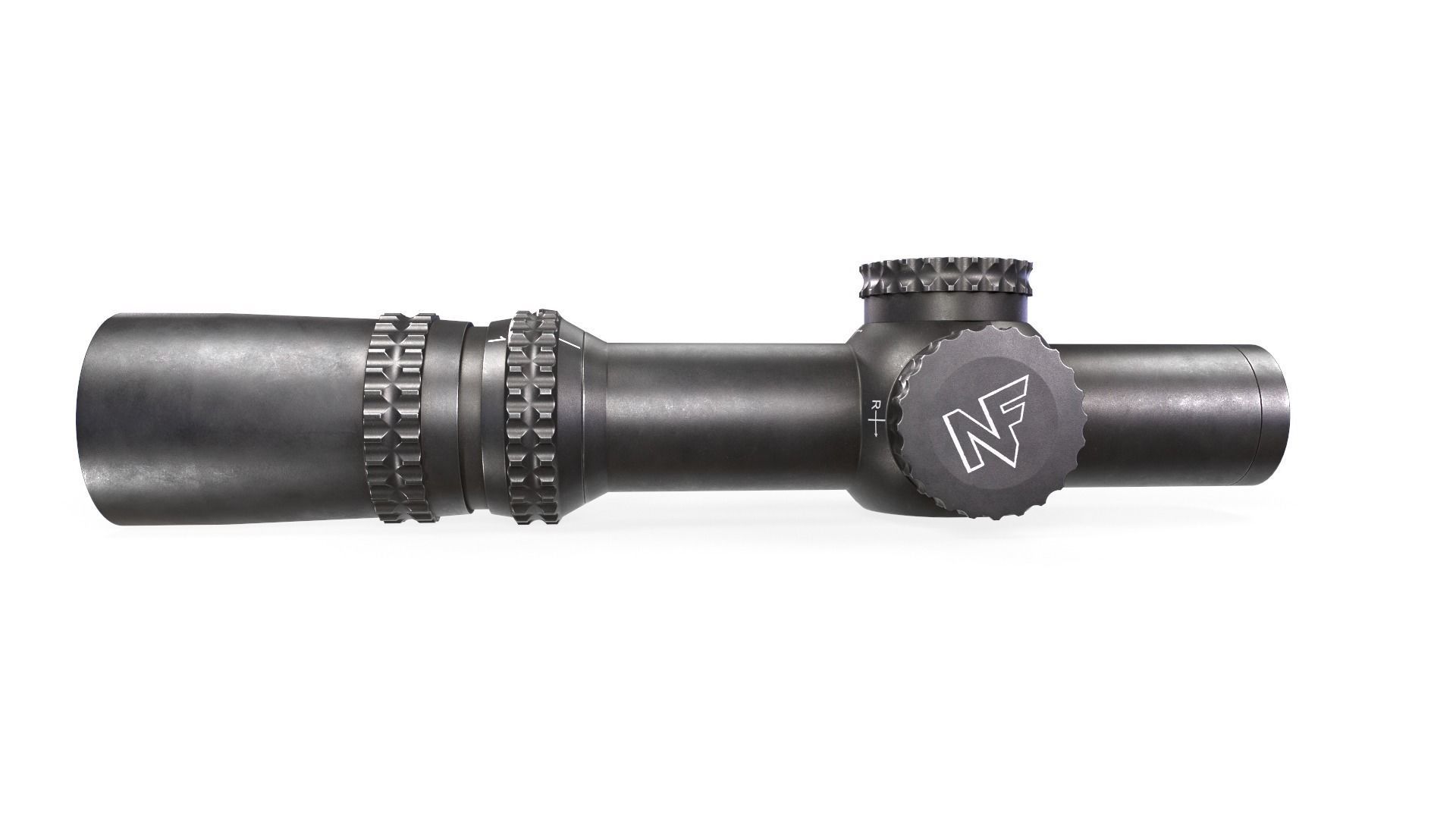 Nightforce ATACR 1-8x24 F1 Low Power Variable Optic Low-poly 3D model_9