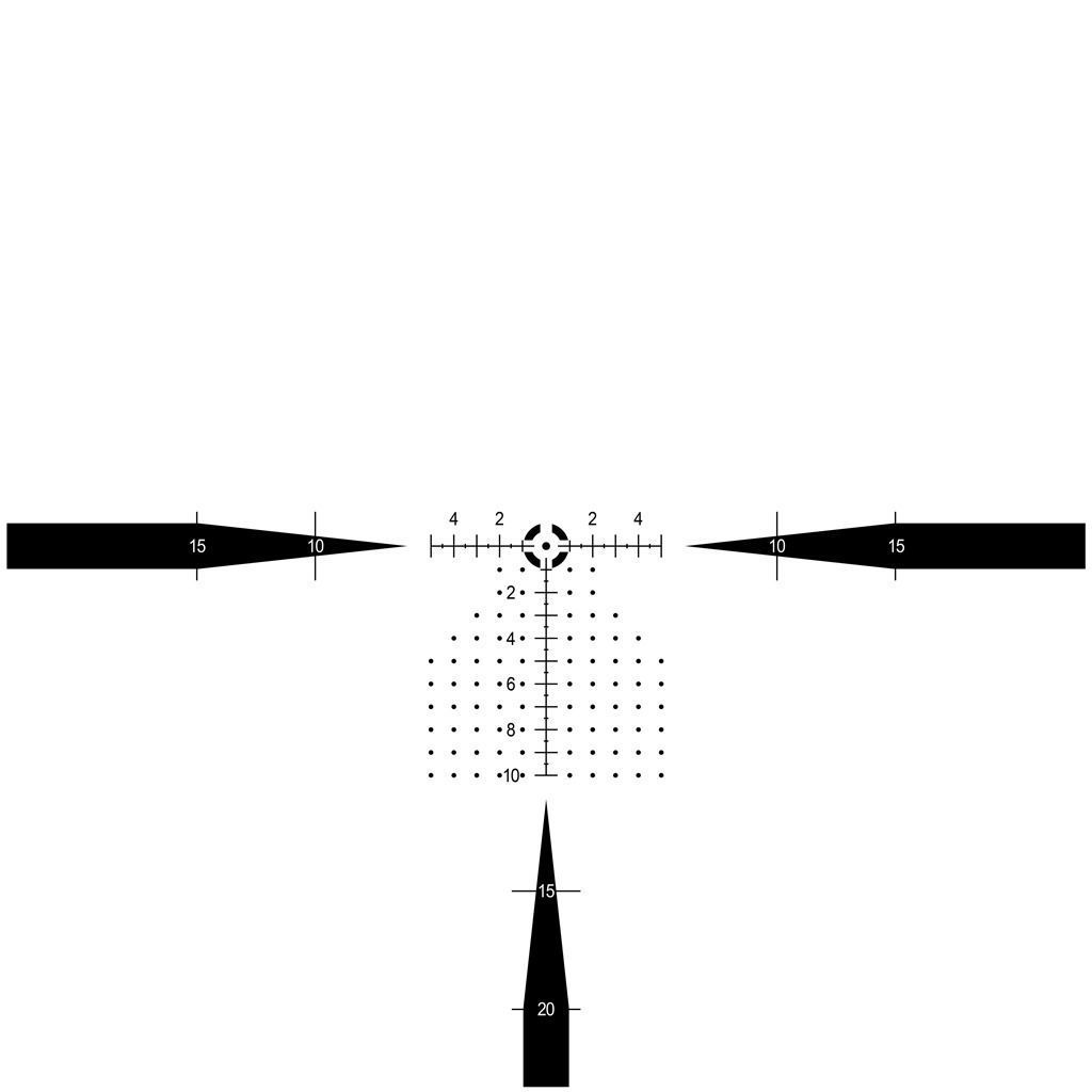 Nightforce ATACR 1-8x24 F1 Low Power Variable Optic Low-poly 3D model_13