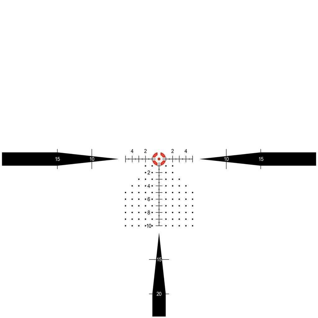 Nightforce ATACR 1-8x24 F1 Low Power Variable Optic Low-poly 3D model_14