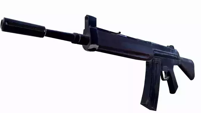Old Rifle HK33A2