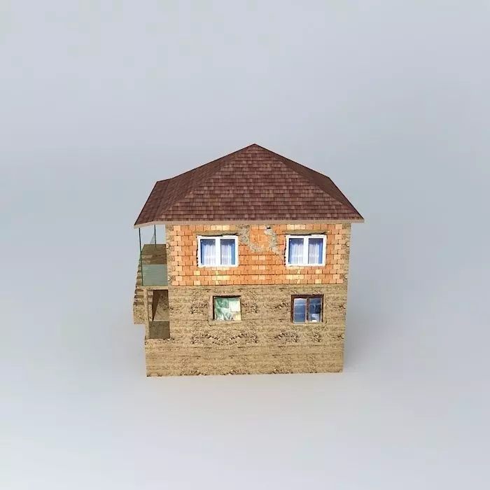 Becici House 3D model_0