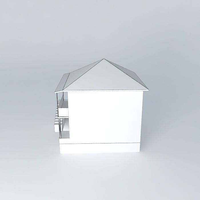 Becici House 3D model_3