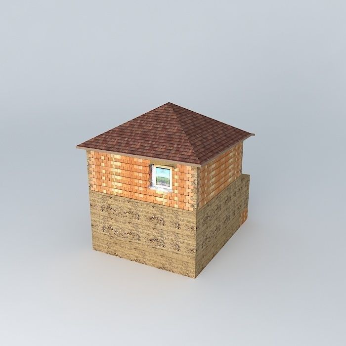 Becici House 3D model_2