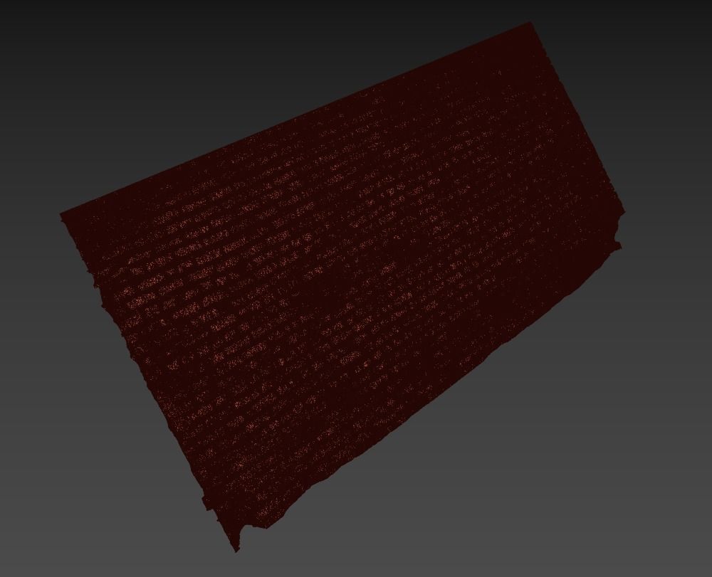 Ultra realistic Brick Old wall Scan 3D model_9