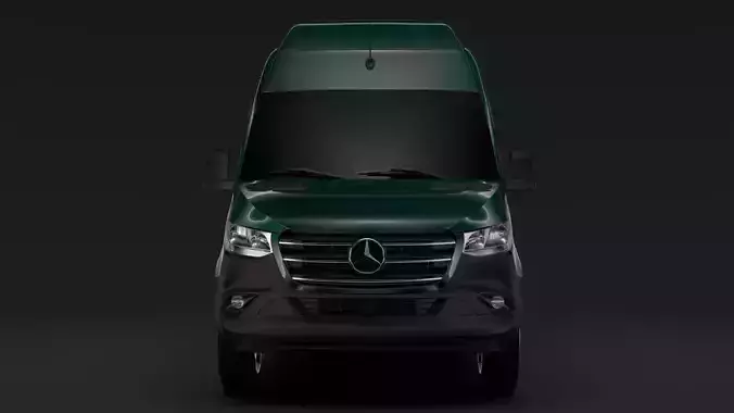 Mercedes Benz Sprinter Panel Van L3H3 RWD 2020