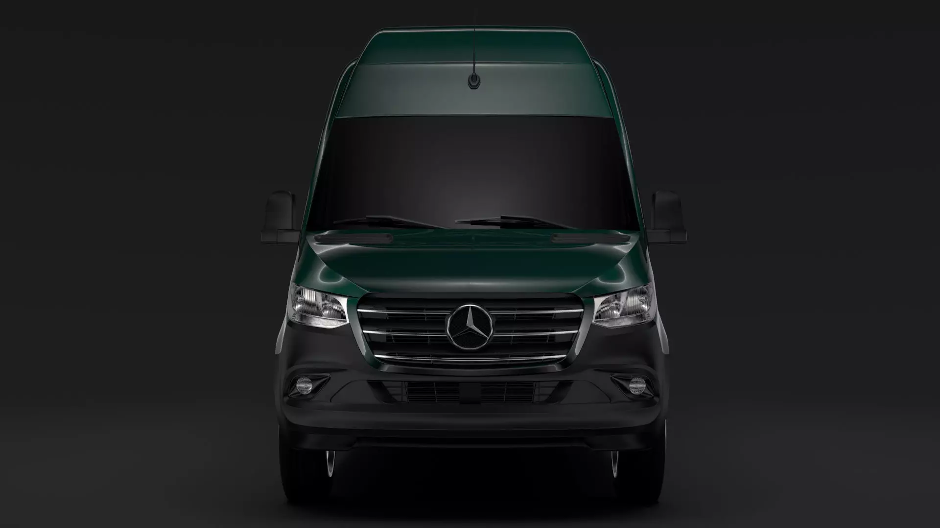 Mercedes Benz Sprinter Panel Van L3H3 RWD 2020 3D model