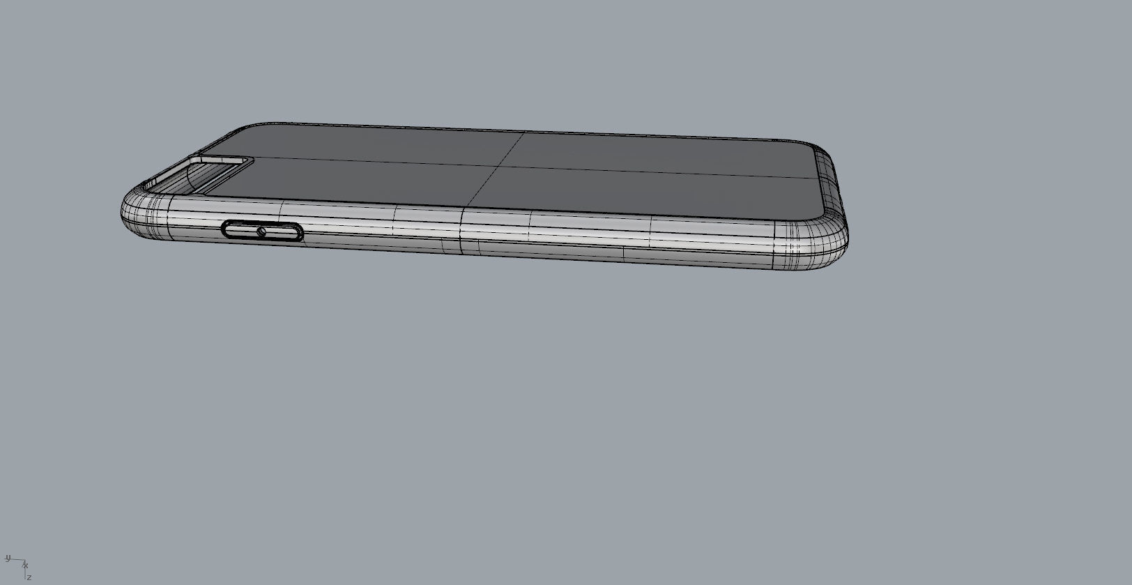 iphone 8plus black case Original customizable design 3D print model_24