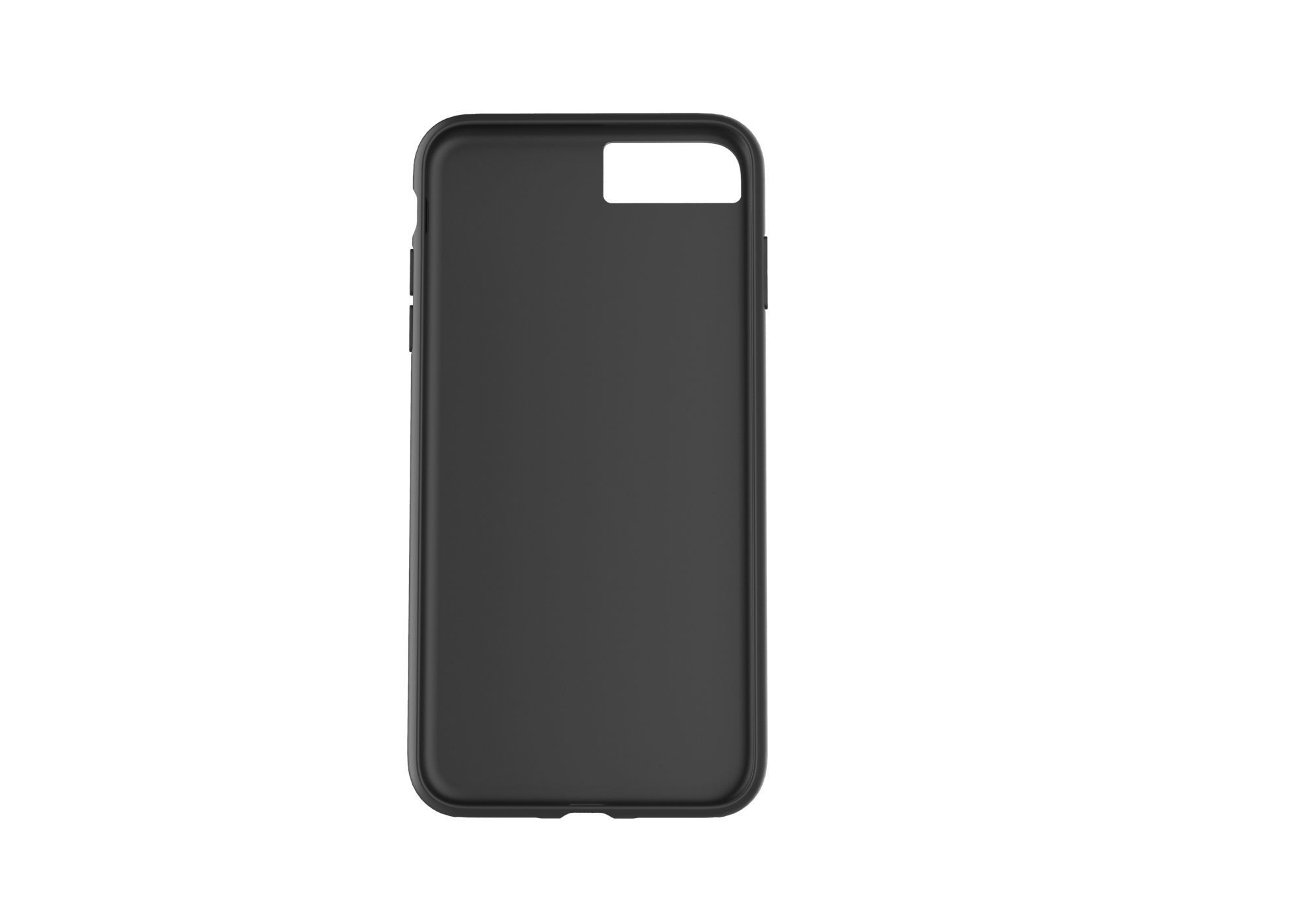 iphone 8plus black case Original customizable design 3D print model_4