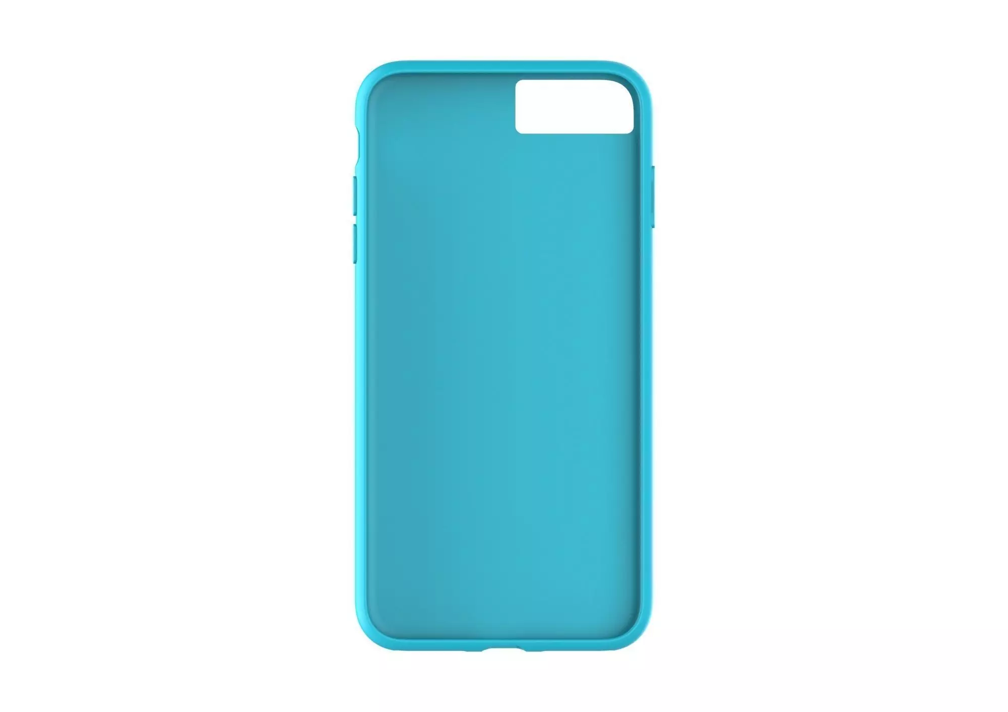 iphone 8plus blue case Original customizable design 3D model_0