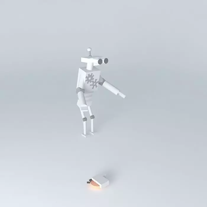 Robot Free 3D model