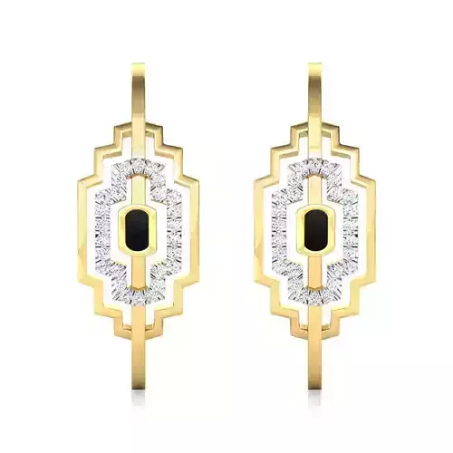 Metro Zigzag Earring