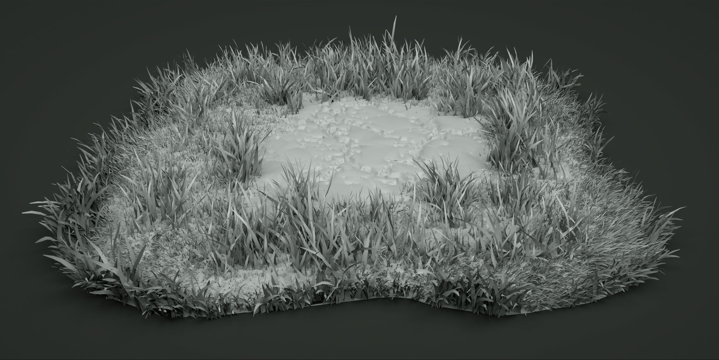 A detailed model of the grass Texture_1