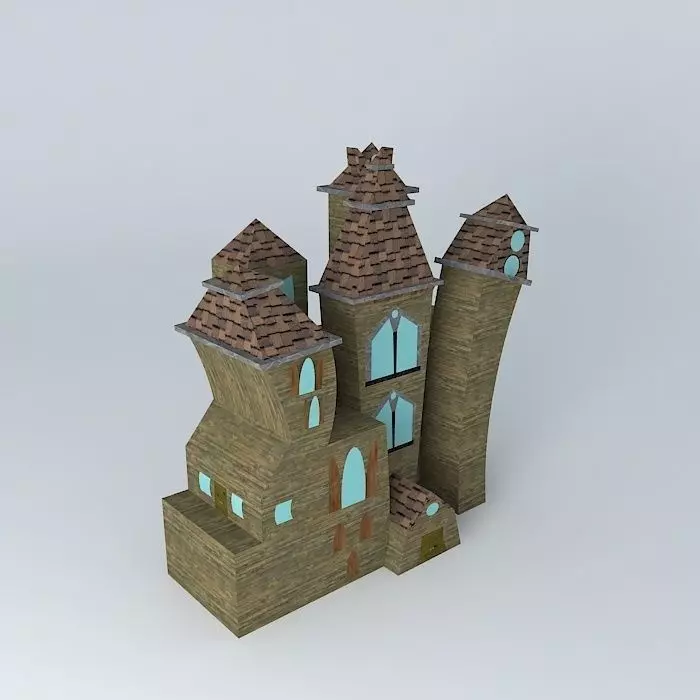 Spooky Mansion Free 3D model