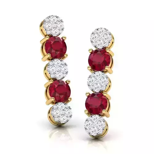 Enduring Drop Earring