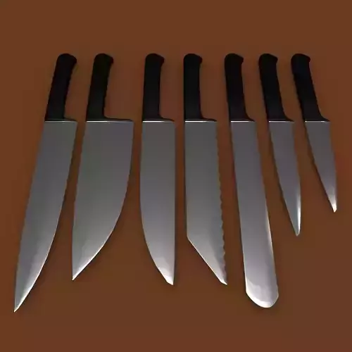 Kitchen Knife Set