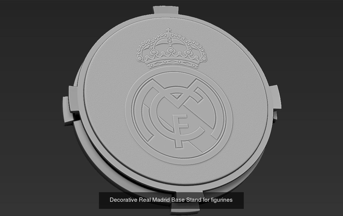 Famous Football figurines and busts for 3D printing 3D Model Collection_22
