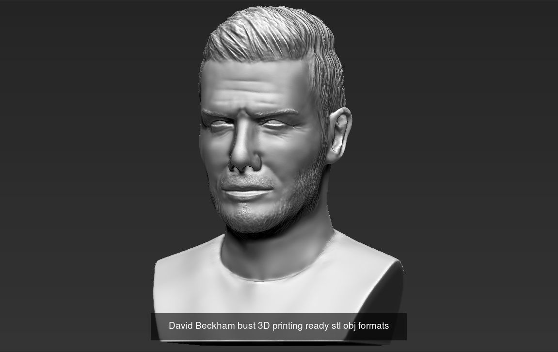 Famous Football figurines and busts for 3D printing 3D Model Collection_20