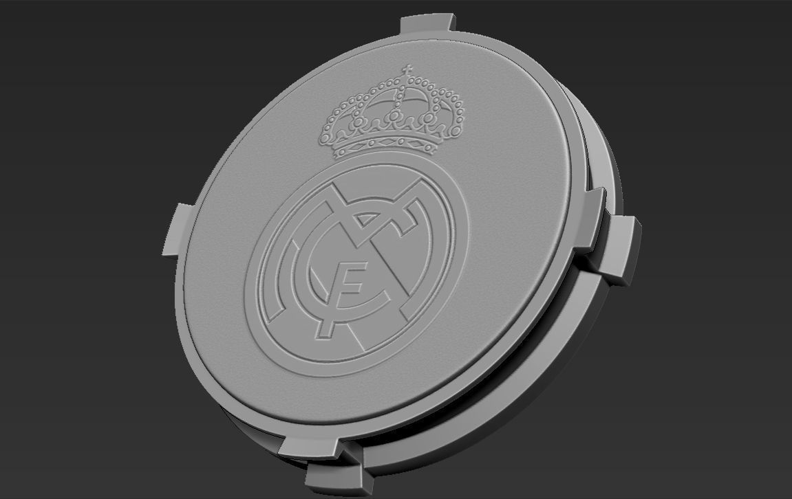 Famous Football figurines and busts for 3D printing 3D Model Collection_90