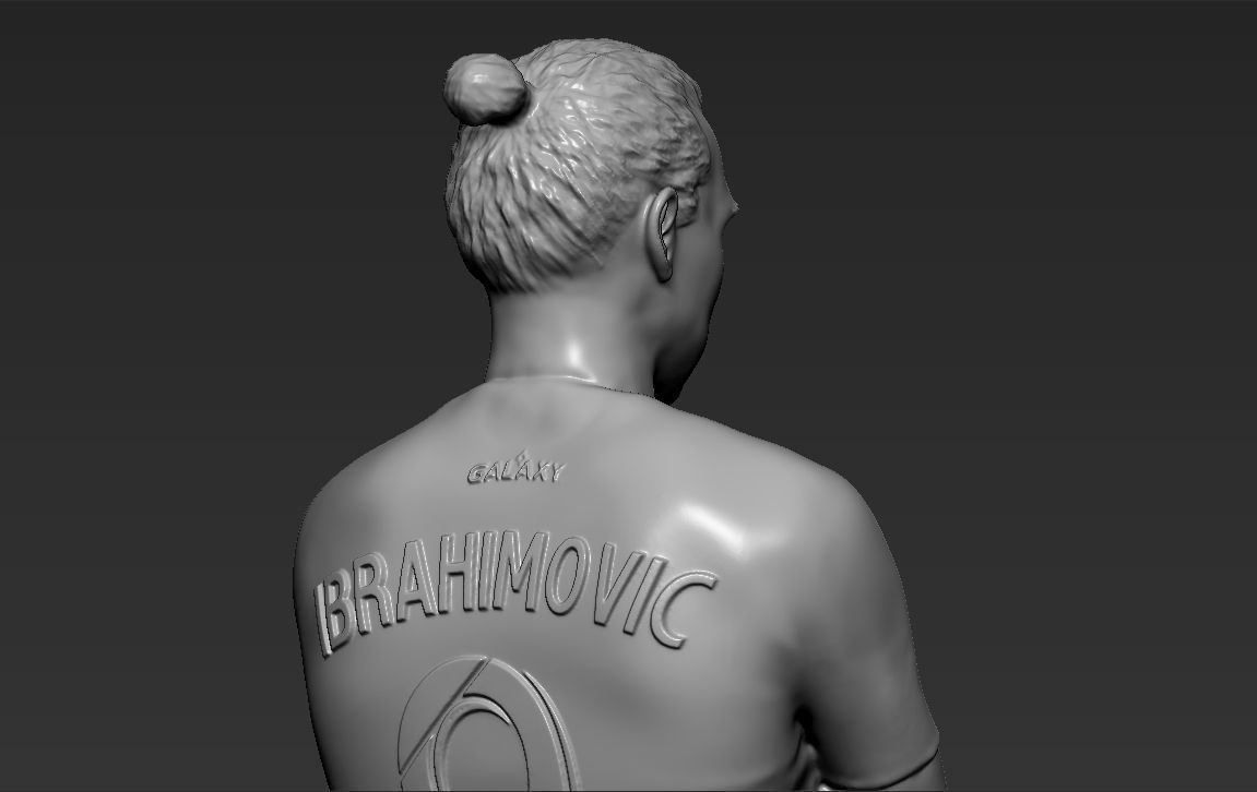 Famous Football figurines and busts for 3D printing 3D Model Collection_63