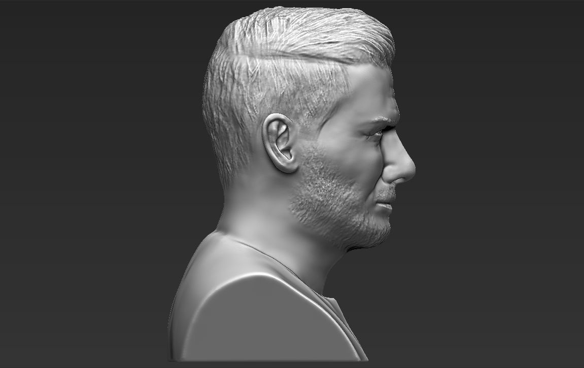 Famous Football figurines and busts for 3D printing 3D Model Collection_73