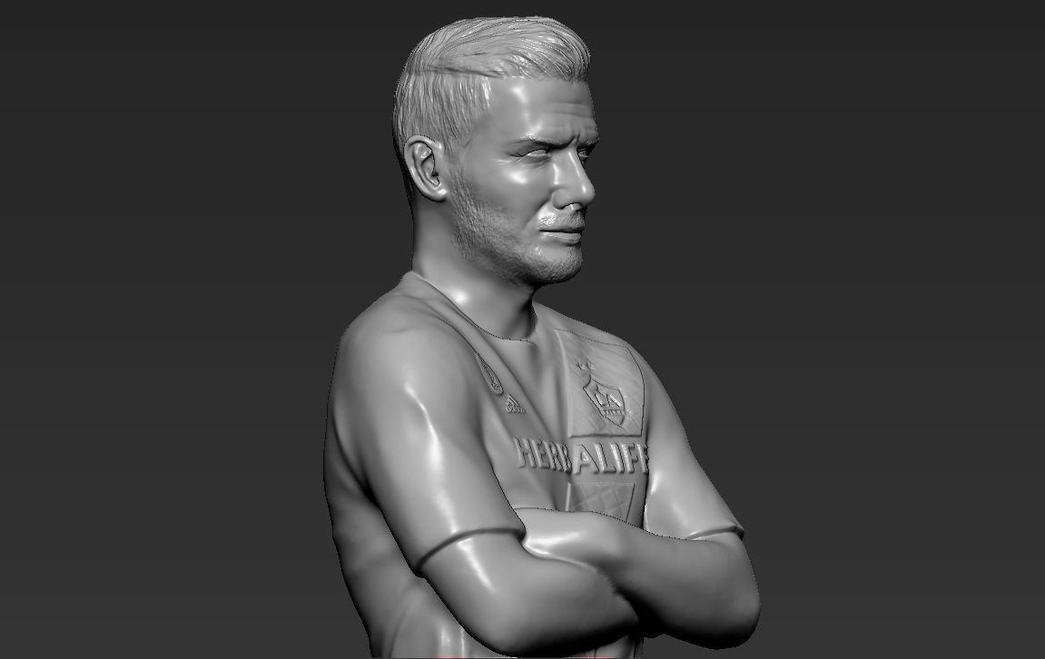 Famous Football figurines and busts for 3D printing 3D Model Collection_53