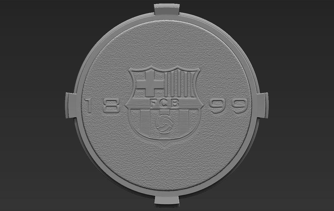 Famous Football figurines and busts for 3D printing 3D Model Collection_84