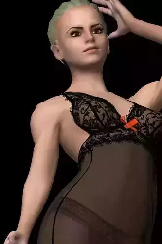 Young and sexy beautiful girl