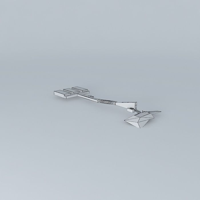 Svalbard Global Seed Vault Free 3D model_4