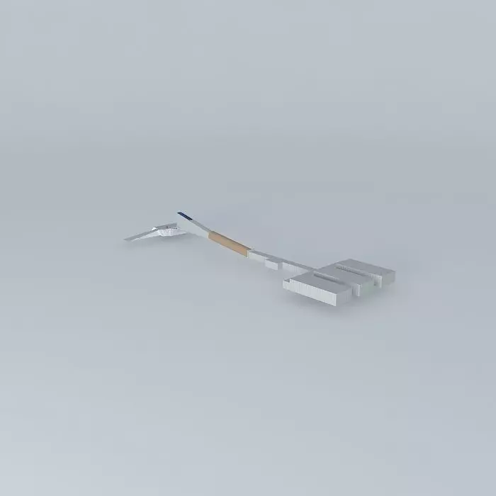 Svalbard Global Seed Vault Free 3D model_0