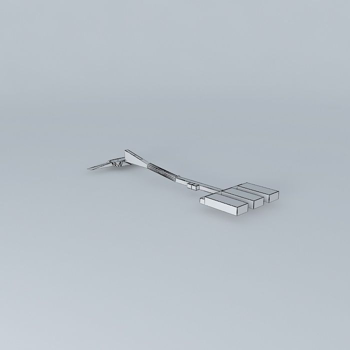 Svalbard Global Seed Vault Free 3D model_3