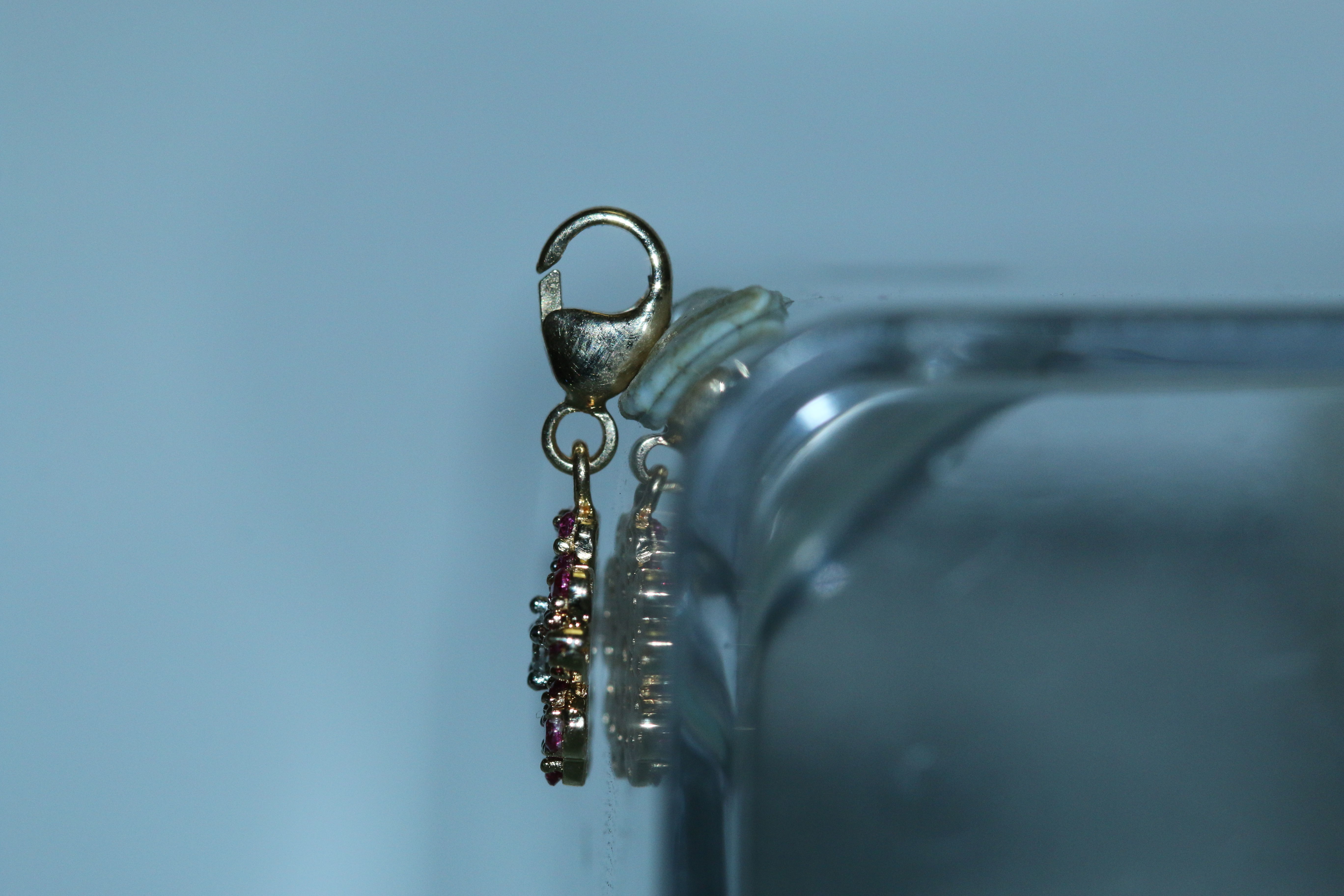 Cloverleaf Charm Pendant 3D print model_11