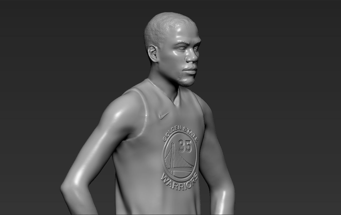 NBA Players 3D printing ready stl obj formats 3D Model Collection_63