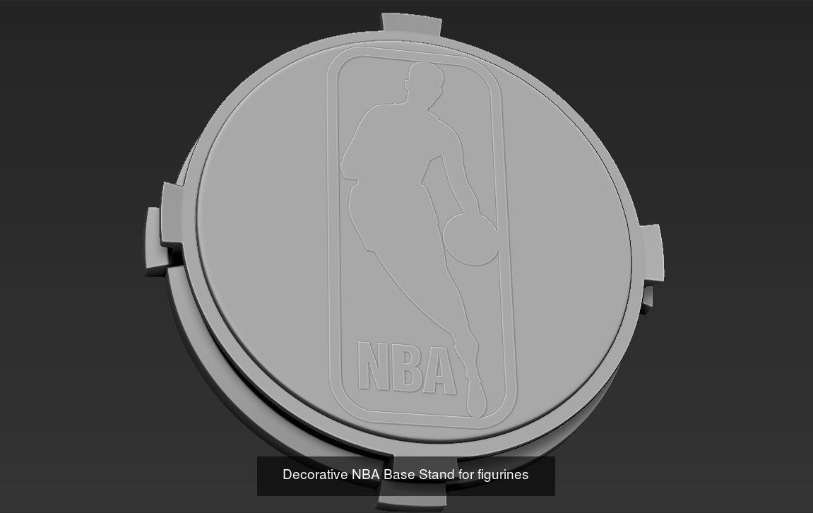NBA Players 3D printing ready stl obj formats 3D Model Collection_24