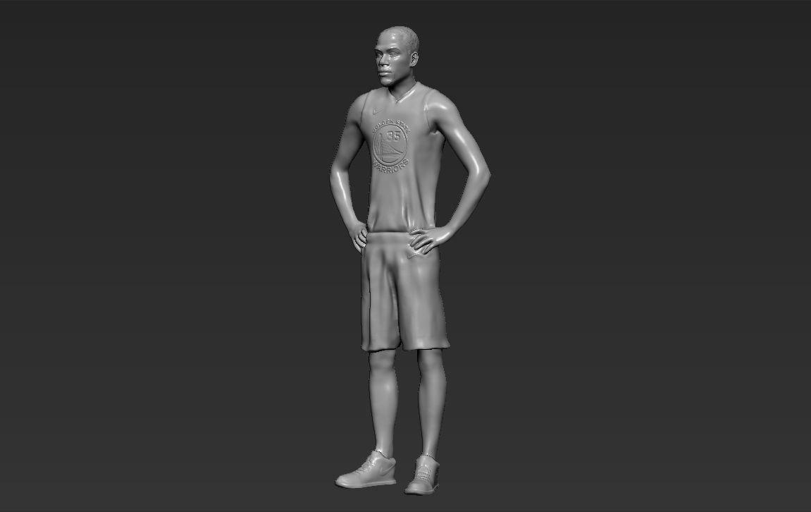 NBA Players 3D printing ready stl obj formats 3D Model Collection_67