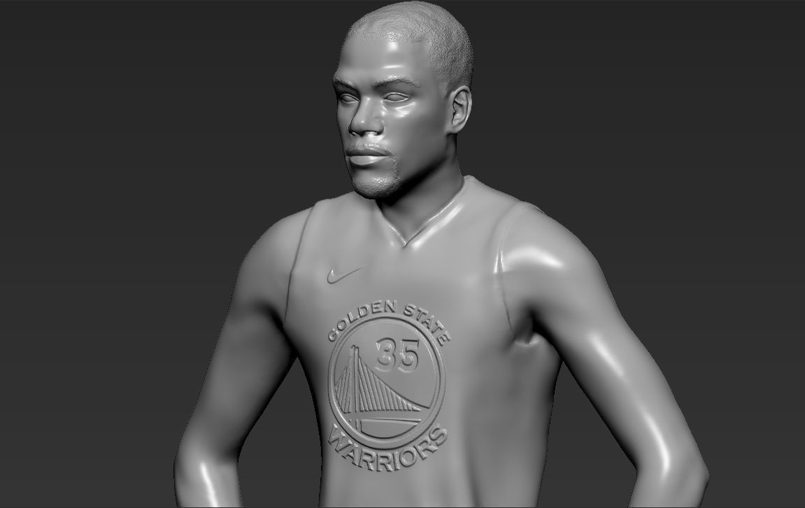 NBA Players 3D printing ready stl obj formats 3D Model Collection_64