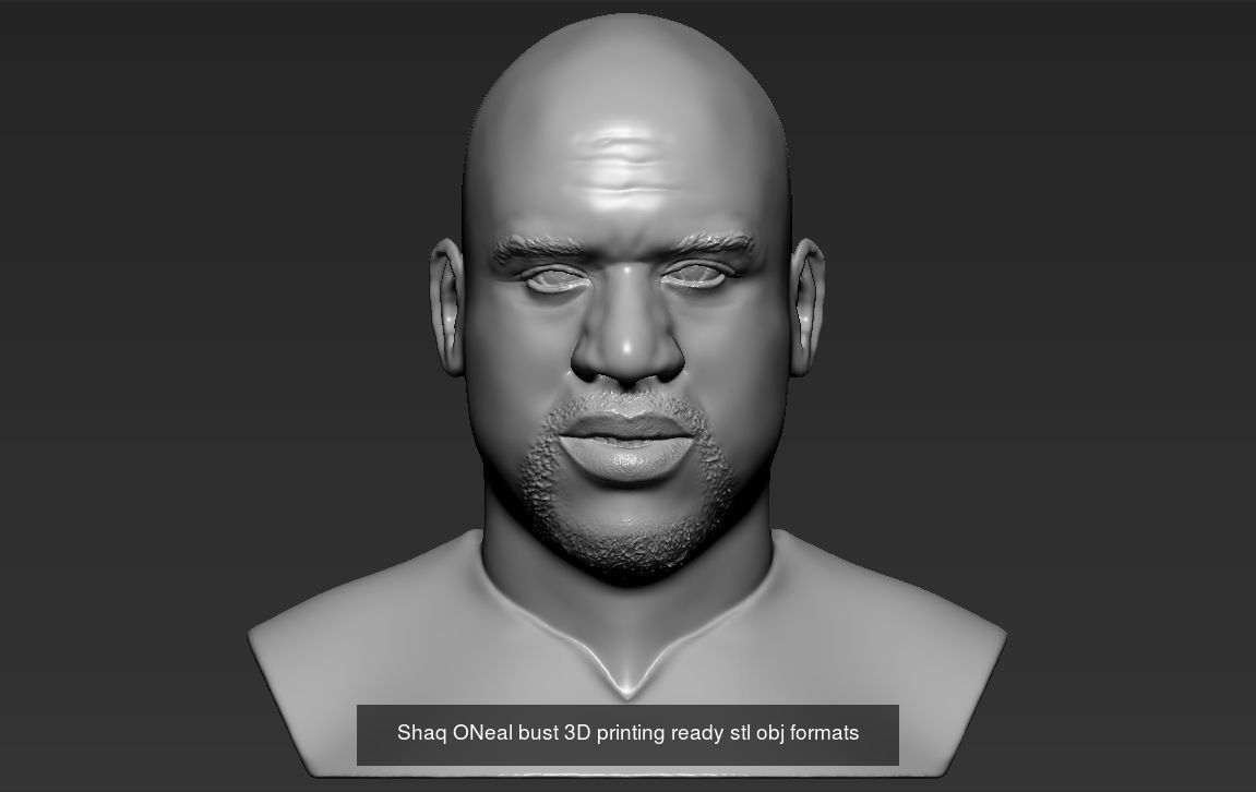 NBA Players 3D printing ready stl obj formats 3D Model Collection_22
