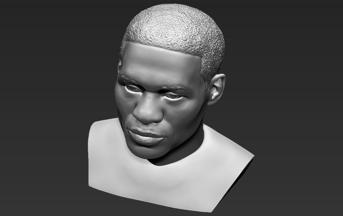 NBA Players 3D printing ready stl obj formats 3D Model Collection_94