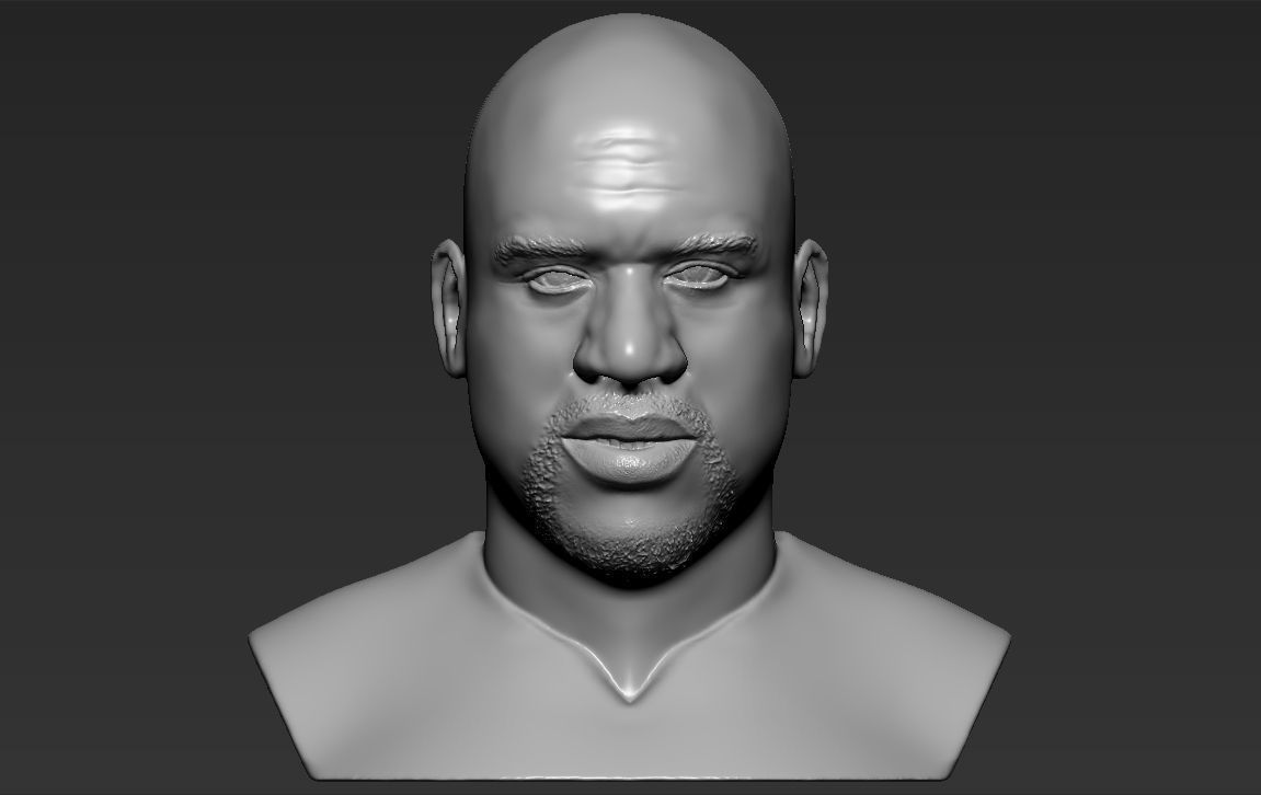 NBA Players 3D printing ready stl obj formats 3D Model Collection_68