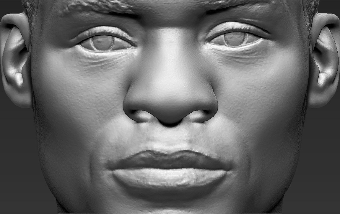 NBA Players 3D printing ready stl obj formats 3D Model Collection_99