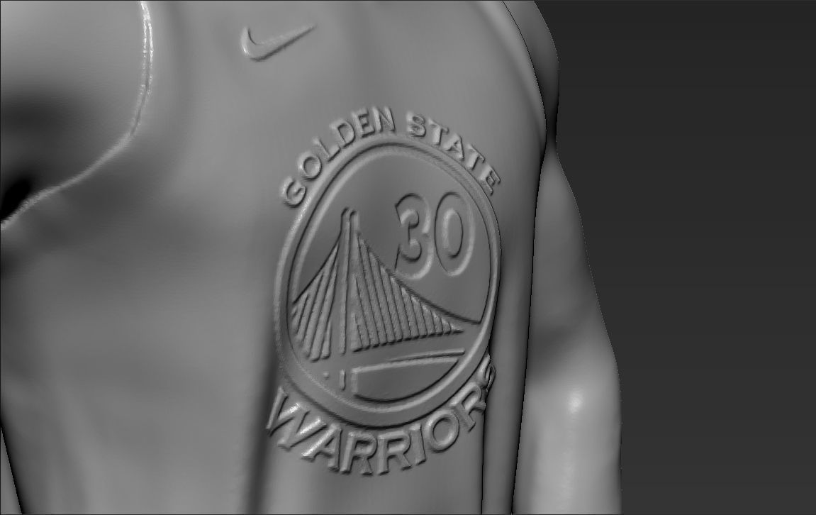 NBA Players 3D printing ready stl obj formats 3D Model Collection_59