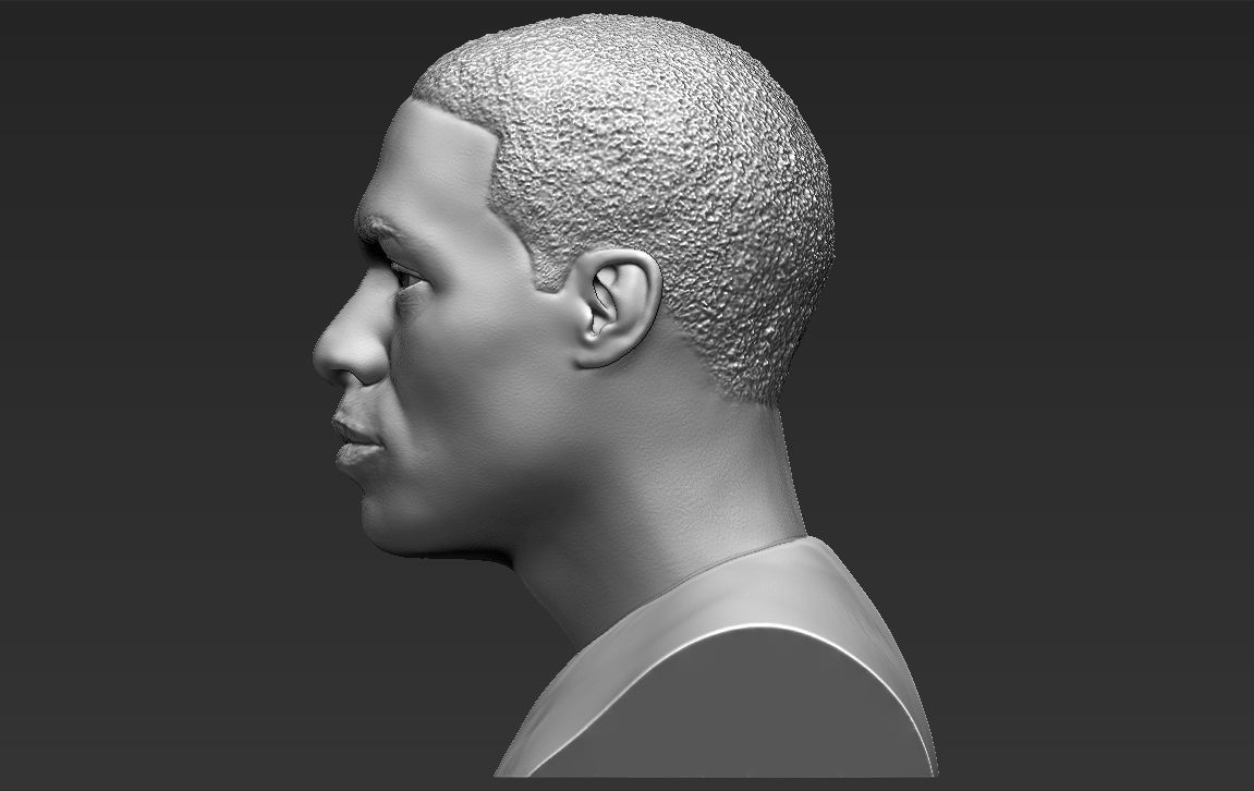 NBA Players 3D printing ready stl obj formats 3D Model Collection_95