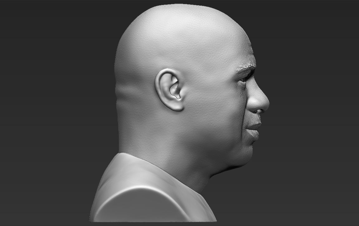 NBA Players 3D printing ready stl obj formats 3D Model Collection_88