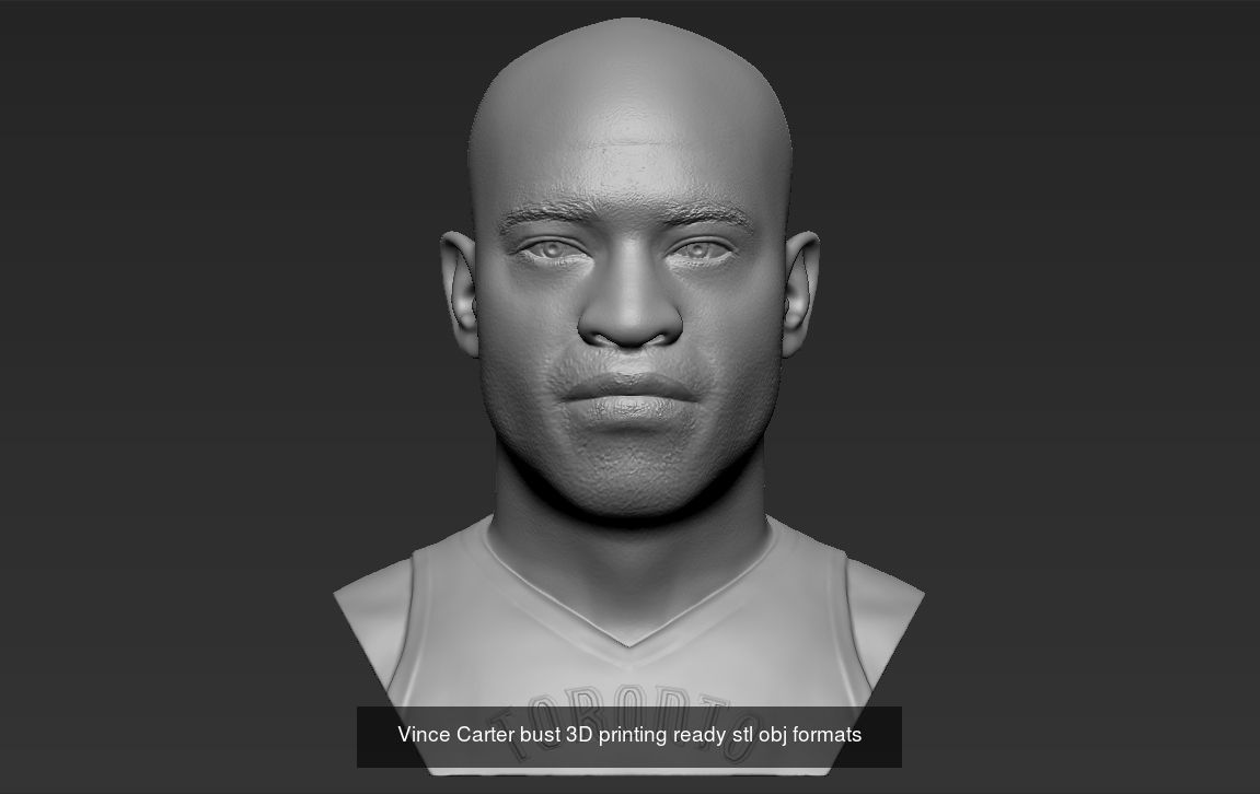 NBA Players 3D printing ready stl obj formats 3D Model Collection_10