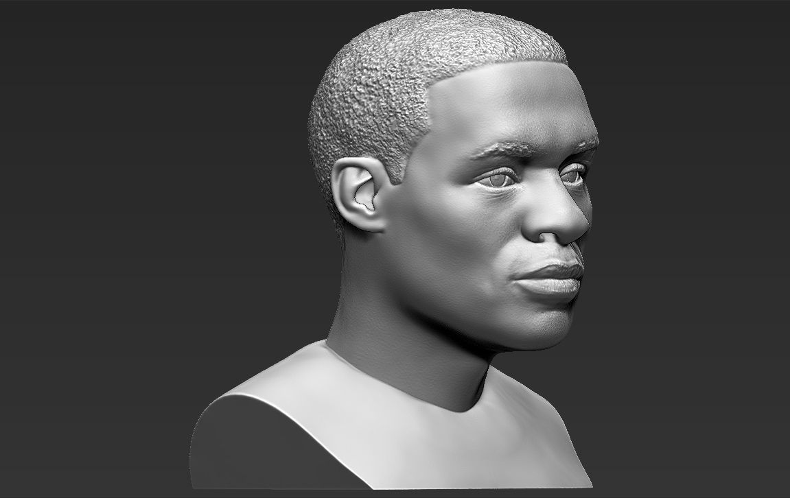 NBA Players 3D printing ready stl obj formats 3D Model Collection_93