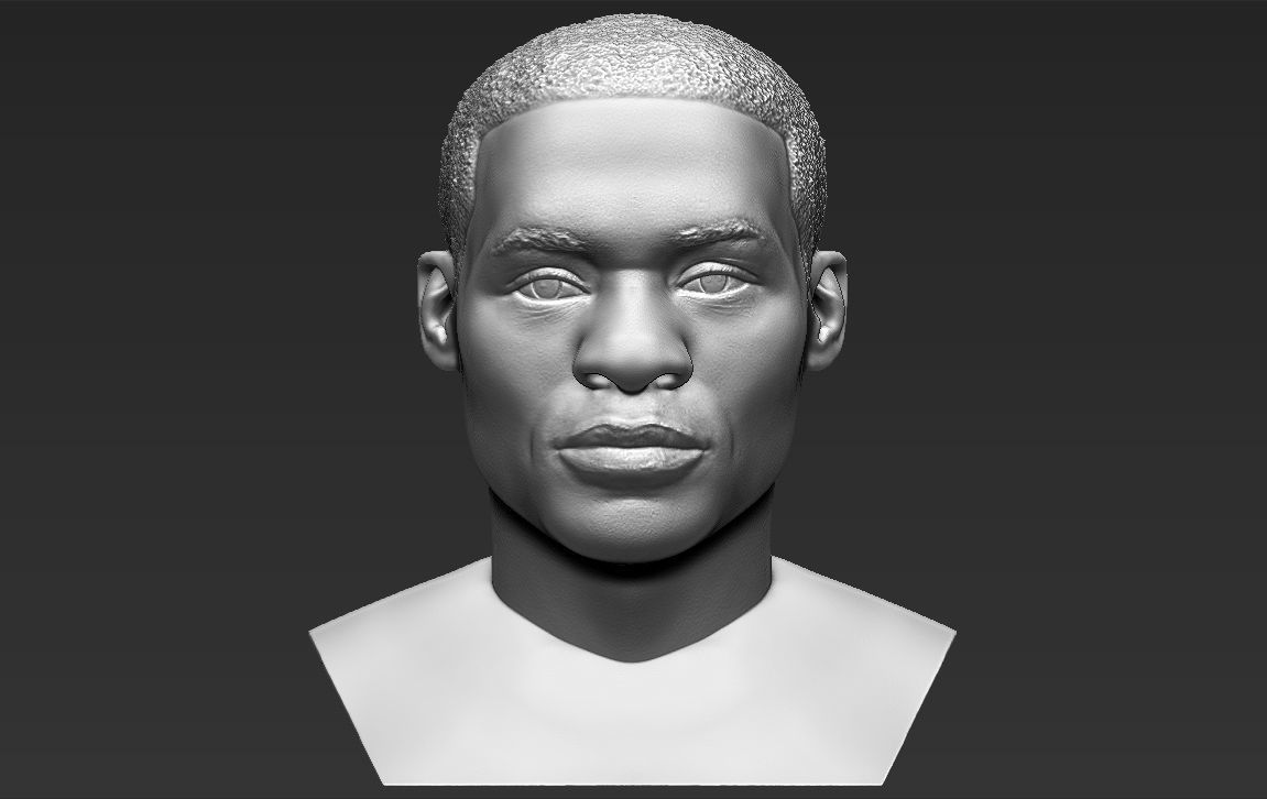 NBA Players 3D printing ready stl obj formats 3D Model Collection_90